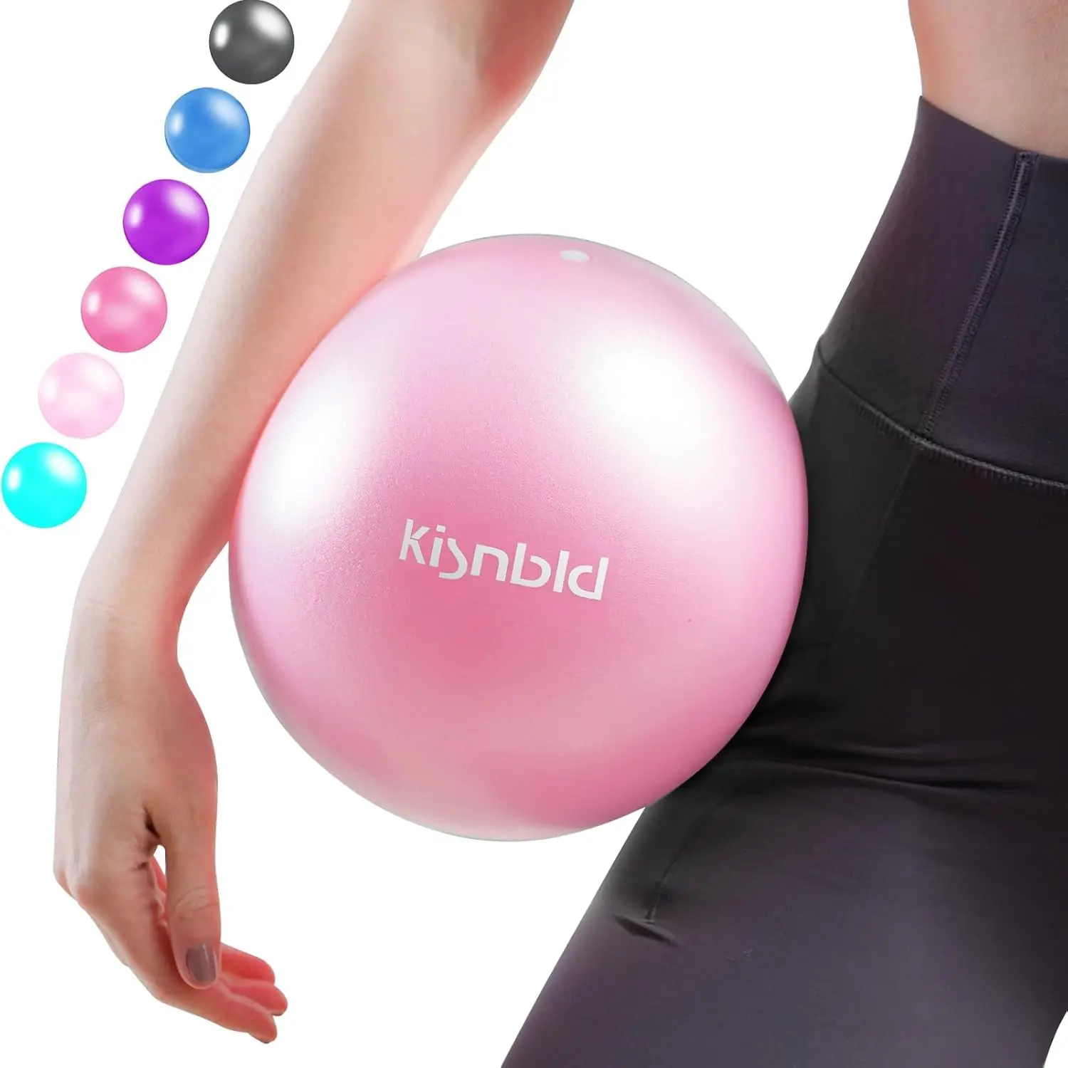 9 Inch Mini Pilates Ball, Anti Burst & Slip Resistant for Stability, Core Strength, Yoga & Physical Therapy at Home or Office
9 Inch Mini Pilates Ball, Anti Burst & Slip Resistant for Stability, Core Strength, Yoga & Physical Therapy at Home or Office