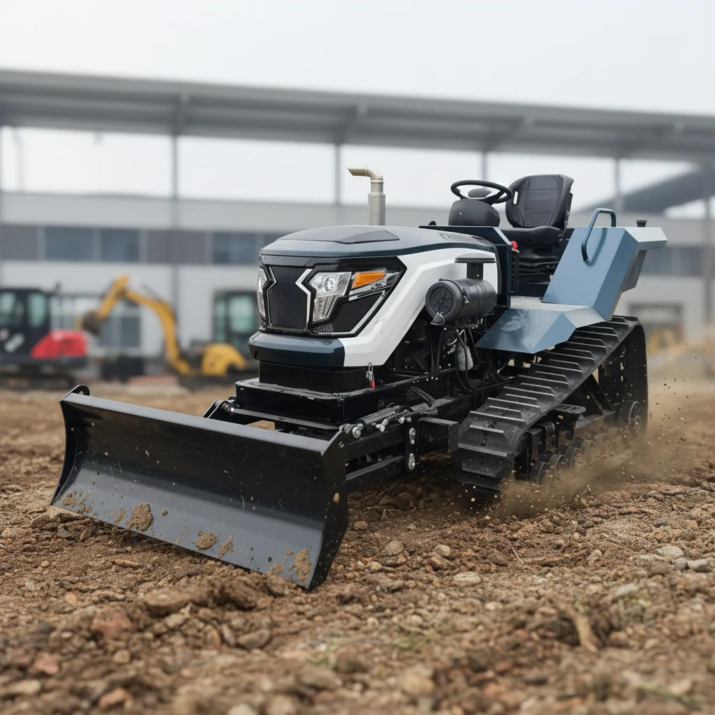 Customize Farm Crawler Tractor With Excavator Shovel Breaker Hammer Attachment
Customize Farm Crawler Tractor With Excavator Shovel Breaker Hammer Attachment