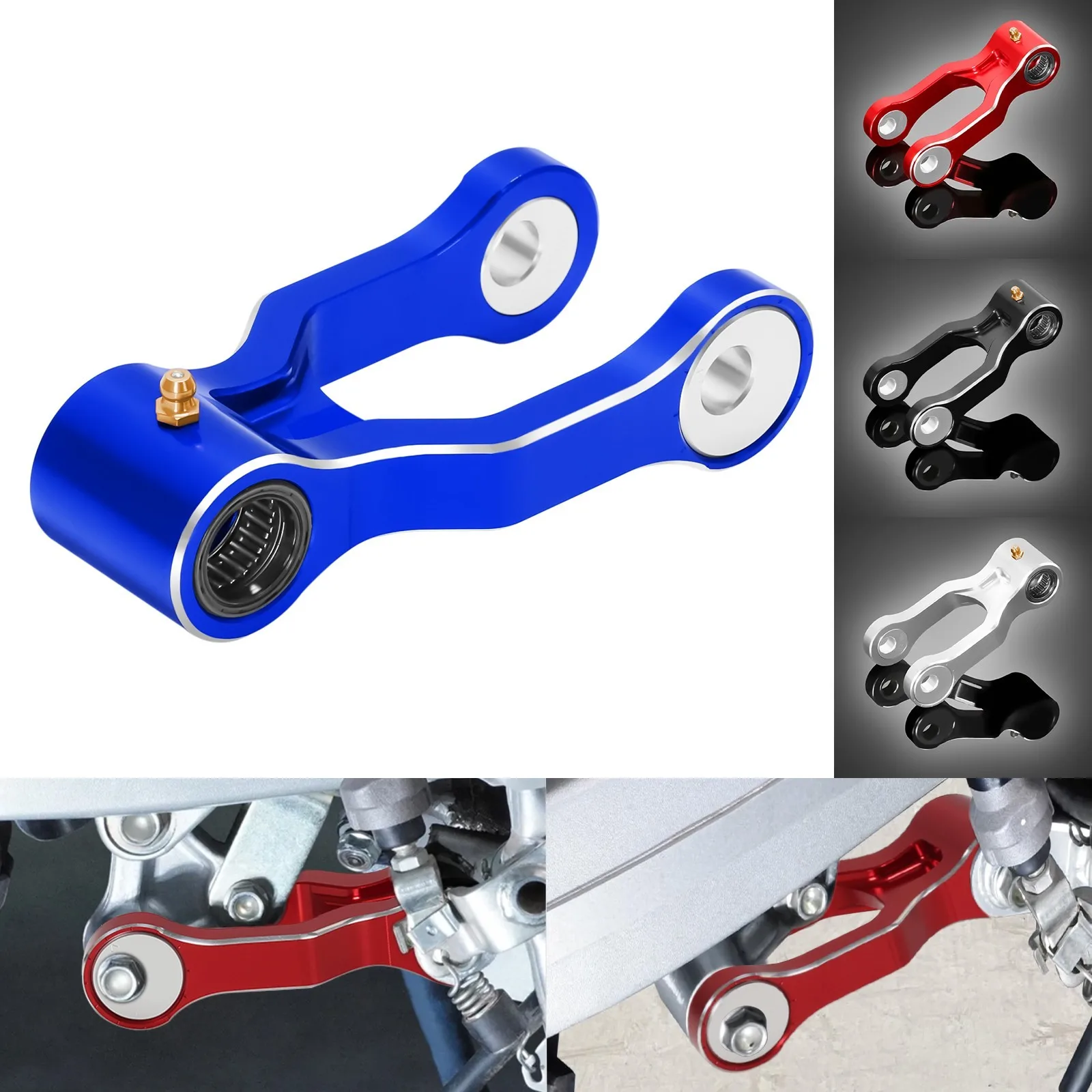 For 2005-2025 Yamaha TTR230 Lowering Link Adjustable 3D CNC Rear Suspension
For 2005-2025 Yamaha TTR230 Lowering Link Adjustable 3D CNC Rear Suspension