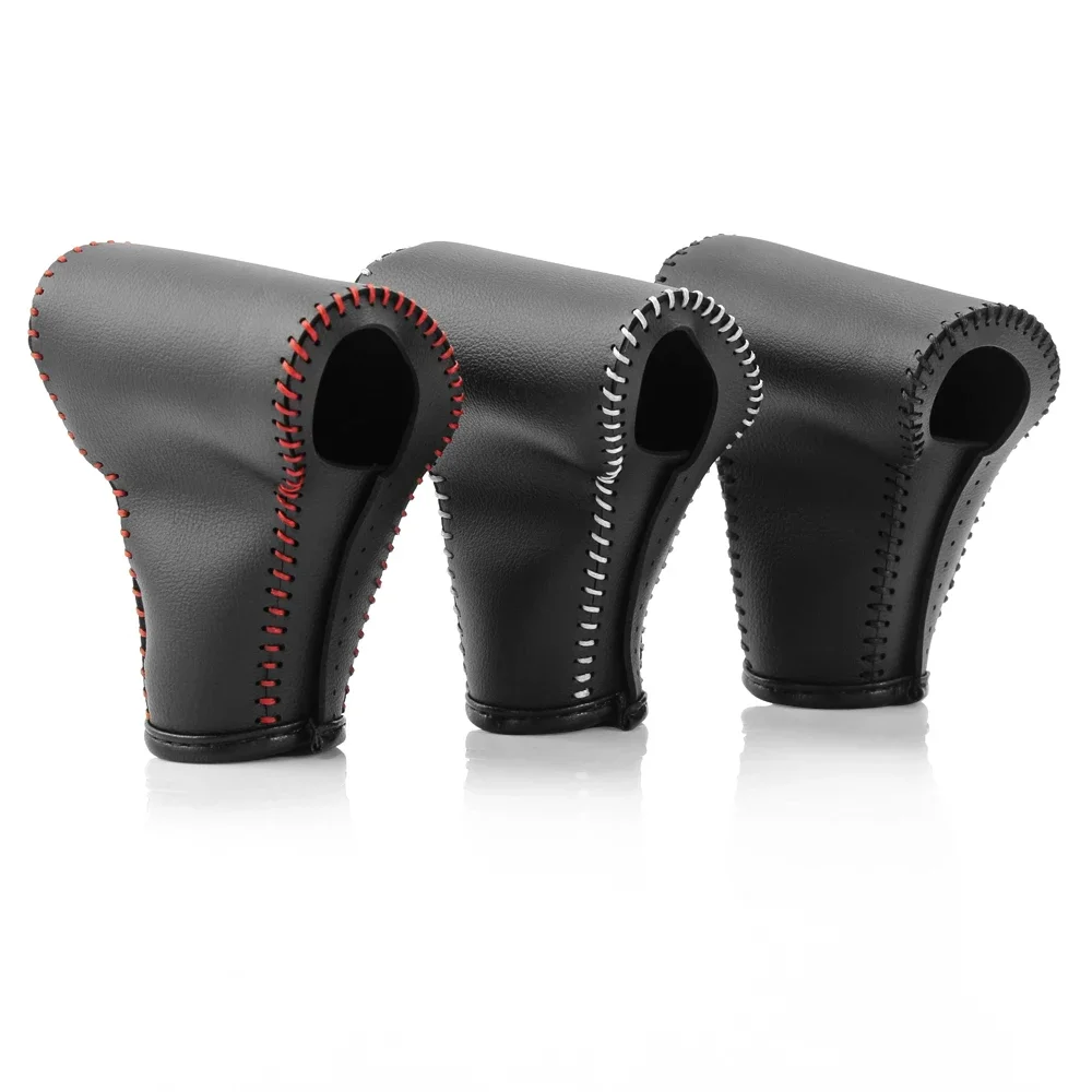Leather Car Gear Head Shift Knob Cover Fit for Honda CRV CR-V 2017 2018 2019 2020 2021 Gear Shift Collars Accessories
Leather Car Gear Head Shift Knob Cover Fit for Honda CRV CR-V 2017 2018 2019 2020 2021 Gear Shift Collars Accessories