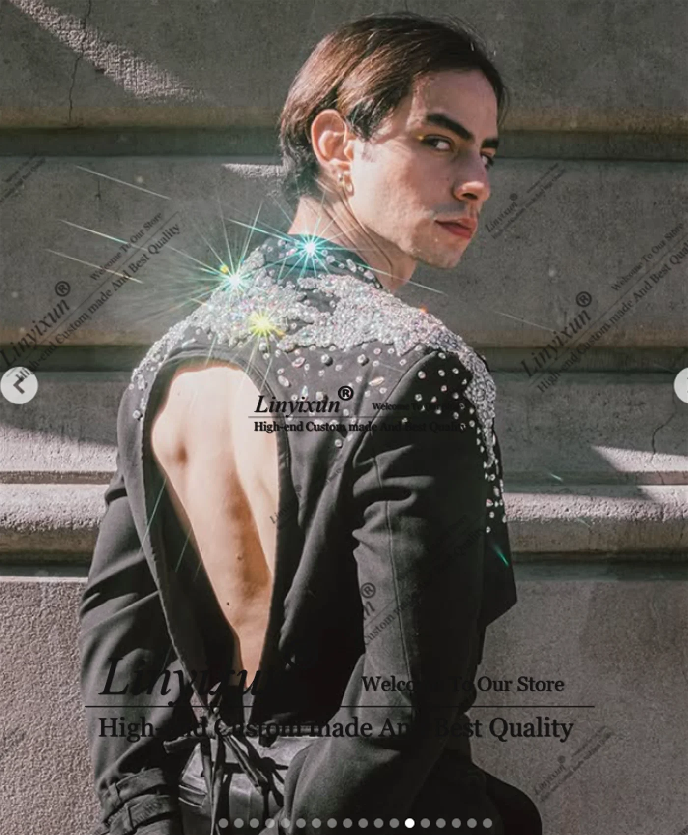 Designer's Latest Styles Tuxedos Men Suit Customized Male Prom Blazers 2 Pieces Sets Slim Luxury Groom Wedding Costume Homme
Designer's Latest Styles Tuxedos Men Suit Customized Male Prom Blazers 2 Pieces Sets Slim Luxury Groom Wedding Costume Homme