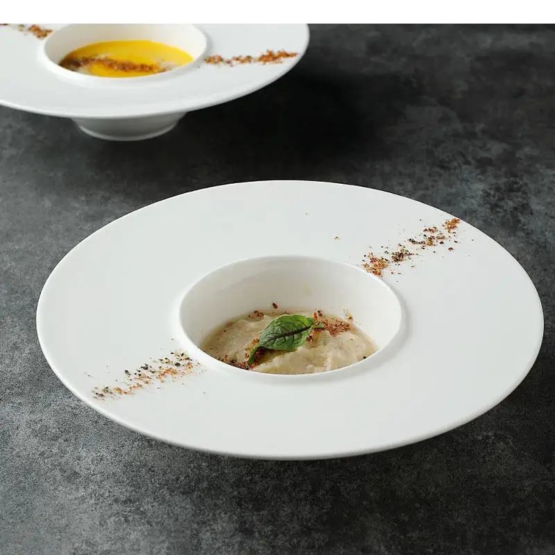 Round Ceramic Dinner Plate Cooking Dishes Soup Basins Home Kitchen Solid Color Tableware Salad Snack Dessert Tray
Round Ceramic Dinner Plate Cooking Dishes Soup Basins Home Kitchen Solid Color Tableware Salad Snack Dessert Tray