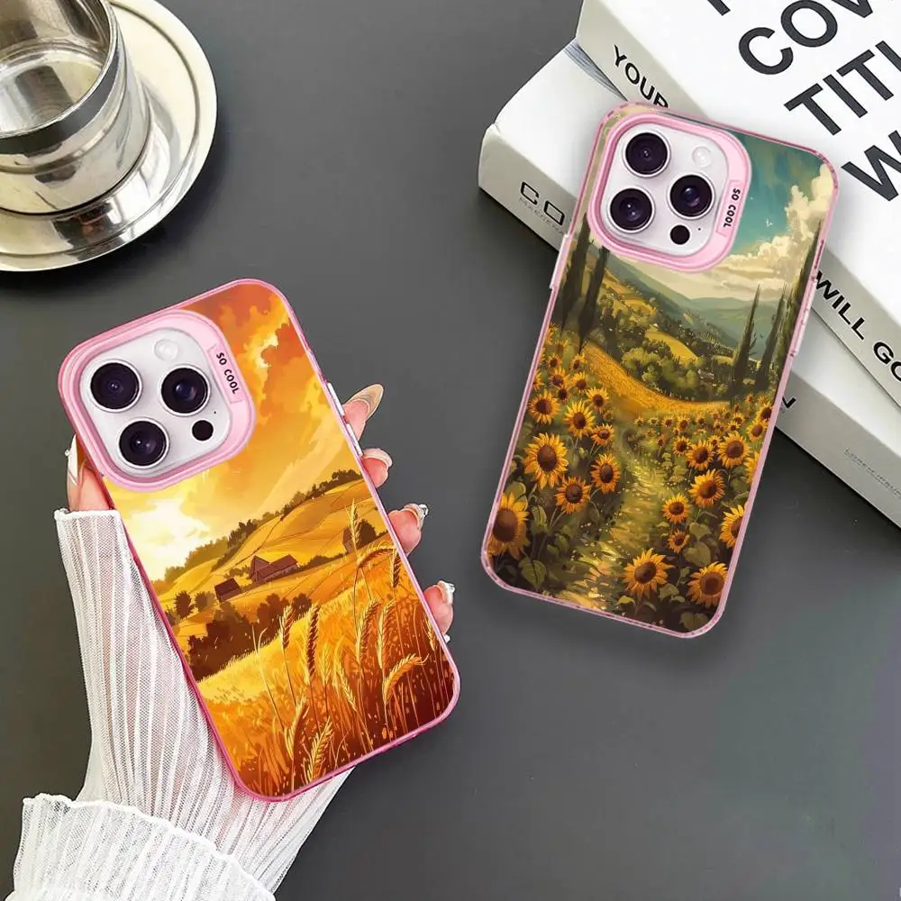 Golden Fields Phone Case For iPhone 16,15,14,13,12,11,Mini,Pro,MAX Pink Matte Shockproof Cover
Golden Fields Phone Case For iPhone 16,15,14,13,12,11,Mini,Pro,MAX Pink Matte Shockproof Cover