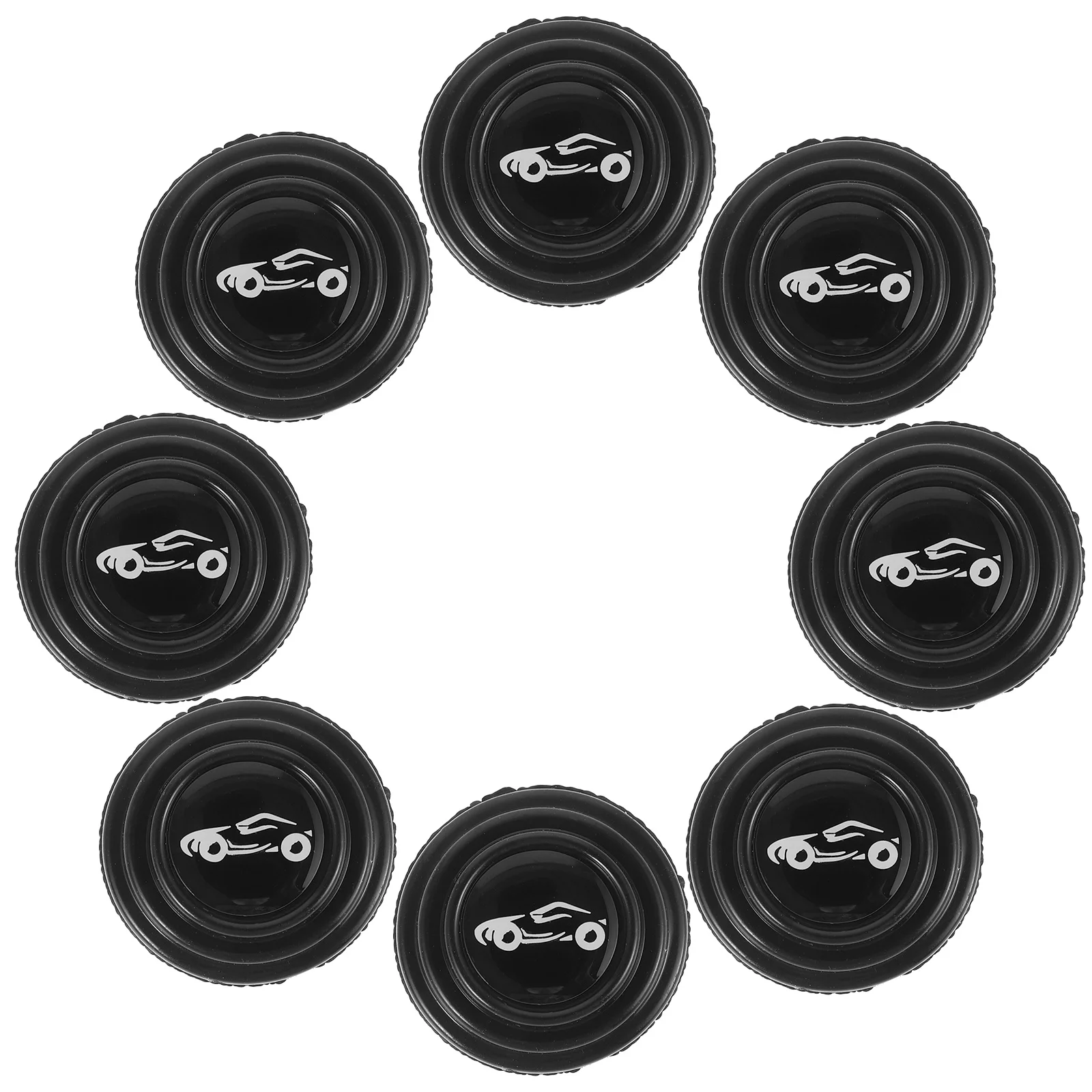 8 Pcs Door Shock Pad Bumper Protector Anti-vibration Stickers for Car Doors Guards Absorber Crown
8 Pcs Door Shock Pad Bumper Protector Anti-vibration Stickers for Car Doors Guards Absorber Crown