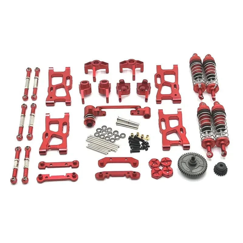 WLtoys 124007 124017 124019 144001 RIaarIo XDKJ-001 XDKJ-006 AM-X12 RC Car Parts Metal Upgrade and Modification Accessories
WLtoys 124007 124017 124019 144001 RIaarIo XDKJ-001 XDKJ-006 AM-X12 RC Car Parts Metal Upgrade and Modification Accessories