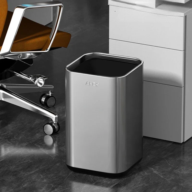 Modern Stainless Steel Trash Can For Living Room Kitchen Office Odor Control Leakproof Touch Sensor Design Easy Clean Storage
Modern Stainless Steel Trash Can For Living Room Kitchen Office Odor Control Leakproof Touch Sensor Design Easy Clean Storage