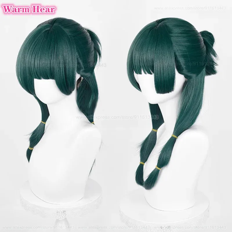Парик для косплея Maomao, аниме, длинные 50 см, темно-зеленые, полузавязанные, термостойкие волосы, новые парики для Хэллоуина
Парик для косплея Maomao, аниме, длинные 50 см, темно-зеленые, полузавязанные, термостойкие волосы, новые парики для Хэллоуина