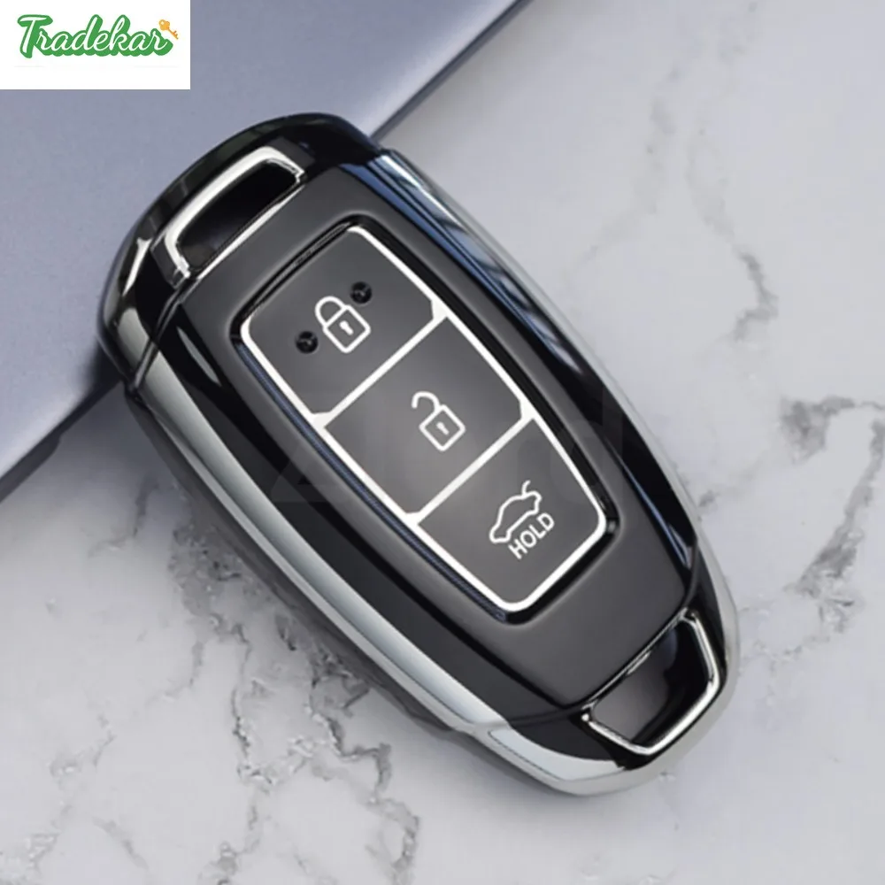 3-кнопочный чехол для ключей из ТПУ для Hyundai I30 Ix35 KONA Encino Solaris Azera Grandeur Ig Accent Santa Fe Palisade, брелок
3-кнопочный чехол для ключей из ТПУ для Hyundai I30 Ix35 KONA Encino Solaris Azera Grandeur Ig Accent Santa Fe Palisade, брелок