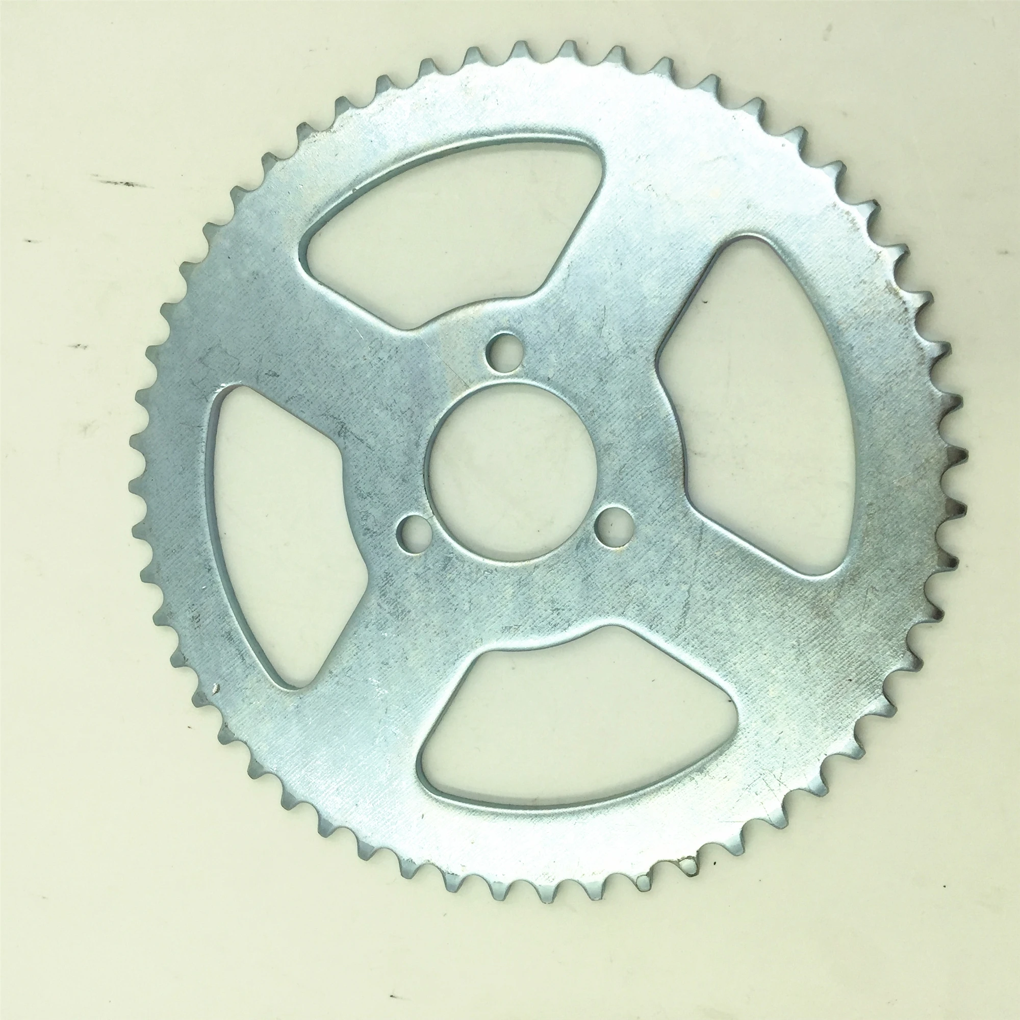 T8F 54Teeth Scooter Chain Sprocket Electric/Gas Scooter Rear Sprocket T8F Chain-Plate (Scooter Spare Parts)
T8F 54Teeth Scooter Chain Sprocket Electric/Gas Scooter Rear Sprocket T8F Chain-Plate (Scooter Spare Parts)