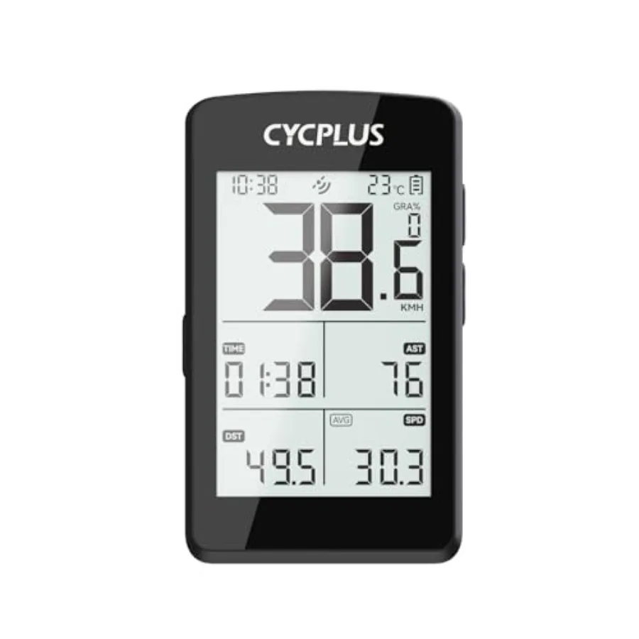 Bike Computer GPS Wireless, ANT+ Cycling Computer GPS with Bluetooth, 2.8" LCD Screen, 100+ Hours Battery Endurance Bike Speedo
Bike Computer GPS Wireless, ANT+ Cycling Computer GPS with Bluetooth, 2.8" LCD Screen, 100+ Hours Battery Endurance Bike Speedo