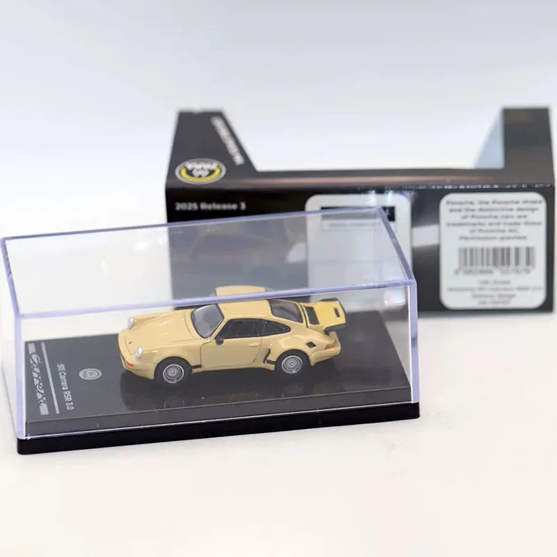 Модель спортивного автомобиля Carrera RSR 3.0 из сплава, масштаб 1/64, классика, сувенир для взрослых, подарок, хобби и игрушки
Модель спортивного автомобиля Carrera RSR 3.0 из сплава, масштаб 1/64, классика, сувенир для взрослых, подарок, хобби и игрушки