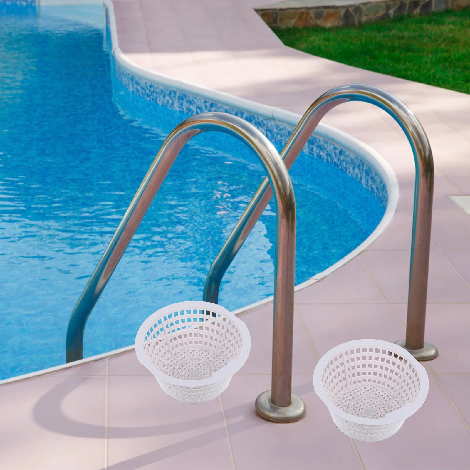 2Pcs Pool Filter Basket Skimmer Lightweight ABS Swimming Pool Skimmer Basket Replacement Leaf Strainer Garbage Filter
2Pcs Pool Filter Basket Skimmer Lightweight ABS Swimming Pool Skimmer Basket Replacement Leaf Strainer Garbage Filter