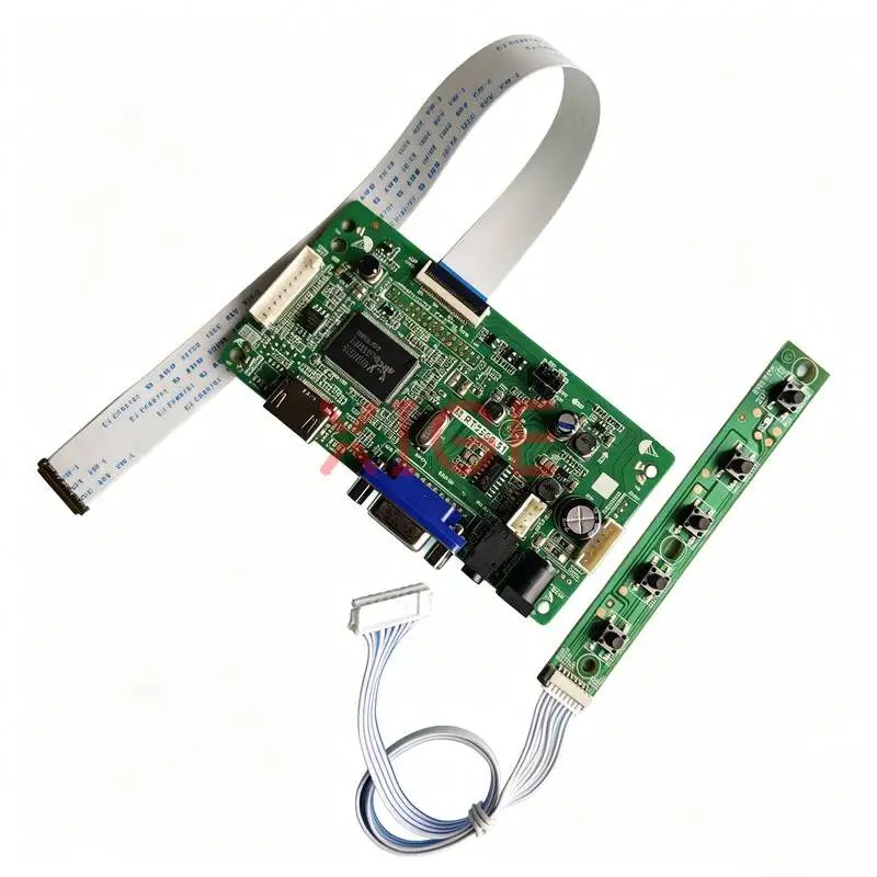 For LTN133HL05 LTN133HL03 LTN133HL04 LTN133HL06 Screen Drive Board DIY Kit 1920x1080 HDMI+VGA Laptop Monitor EDP-30Pin 1920*1080
For LTN133HL05 LTN133HL03 LTN133HL04 LTN133HL06 Screen Drive Board DIY Kit 1920x1080 HDMI+VGA Laptop Monitor EDP-30Pin 1920*1080