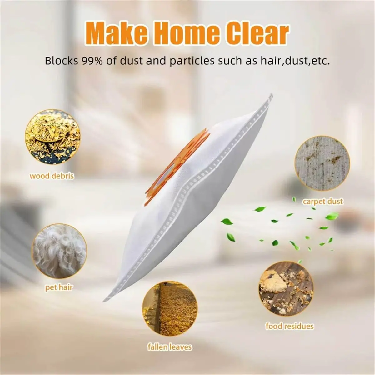 12PCS Vacuum Cleaner Bag for TypeG GL30 GL40 GL50 BSG7 Series Replacement Parts High Dust Seal
12PCS Vacuum Cleaner Bag for TypeG GL30 GL40 GL50 BSG7 Series Replacement Parts High Dust Seal