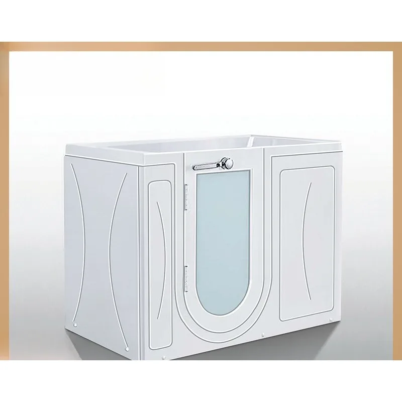 Bath Household Small Volume Walk-In Accessible Door-Opening Massage Bath Constant Temperature Elderly Shower Bath
Bath Household Small Volume Walk-In Accessible Door-Opening Massage Bath Constant Temperature Elderly Shower Bath