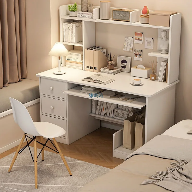 Computer desk Household student desk Bookshelf Integrated study table Worktable Rental house Desktop desk
Computer desk Household student desk Bookshelf Integrated study table Worktable Rental house Desktop desk