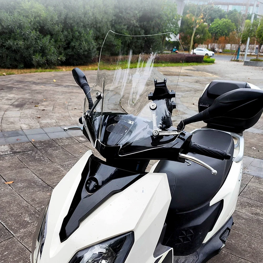 For Haojue SUZUKI City Hawk AFR125 high-quality windshield modification, windshield panel and elevated windshield accessories
For Haojue SUZUKI City Hawk AFR125 high-quality windshield modification, windshield panel and elevated windshield accessories