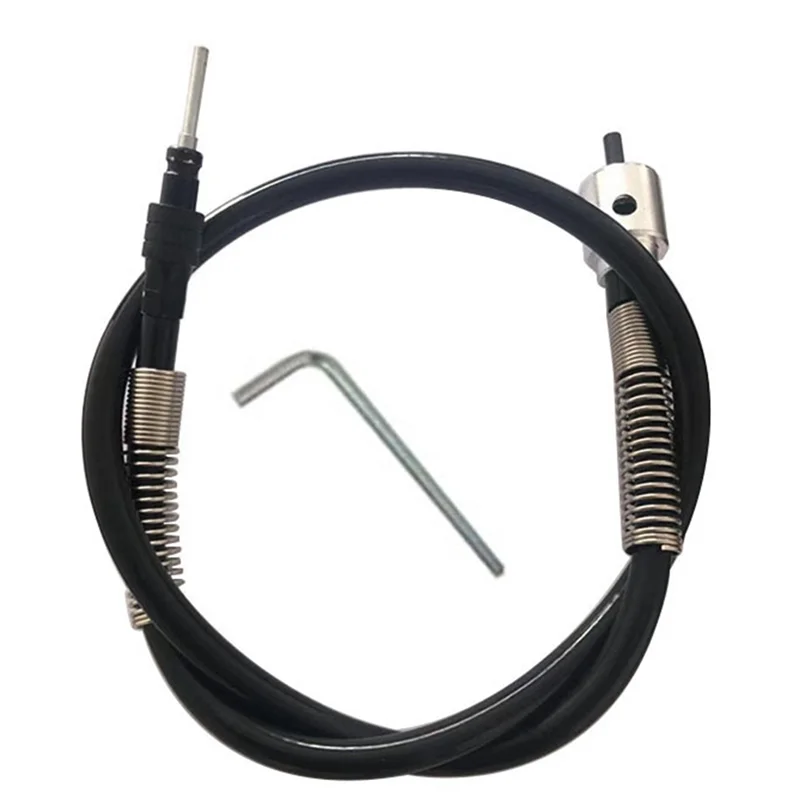 ABVG-Flexible Shaft Tube Extension With 0.3-6.5Mm Drill Chuck For Crane Grinding Machine Hand Drill Electric Rotary Tools
ABVG-Flexible Shaft Tube Extension With 0.3-6.5Mm Drill Chuck For Crane Grinding Machine Hand Drill Electric Rotary Tools