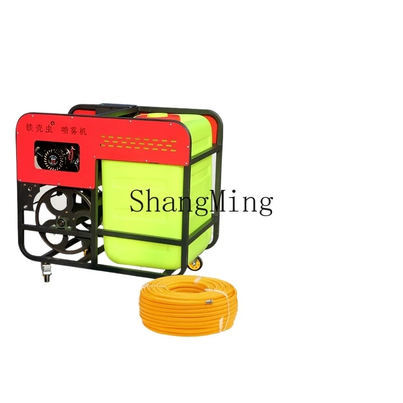 ZYH with barrel with generator start automatic reel remote control retractor high pressure agricultural spraying machine
ZYH with barrel with generator start automatic reel remote control retractor high pressure agricultural spraying machine