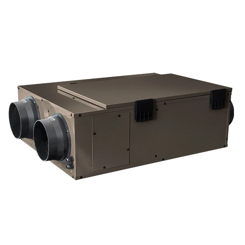 Heat exchange fresh air system, DC motor, household and commercial ceiling installation heat recovery
Heat exchange fresh air system, DC motor, household and commercial ceiling installation heat recovery