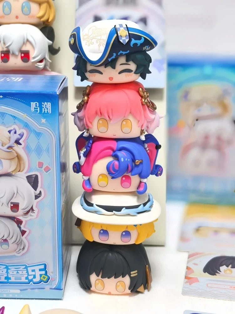 New Senluo Wan Xiang Mingchao Tuanzi Stacking Series Blind Box Cute Grain Doll Toy Game Peripheral Toy Festival Gift Mystery Box
New Senluo Wan Xiang Mingchao Tuanzi Stacking Series Blind Box Cute Grain Doll Toy Game Peripheral Toy Festival Gift Mystery Box