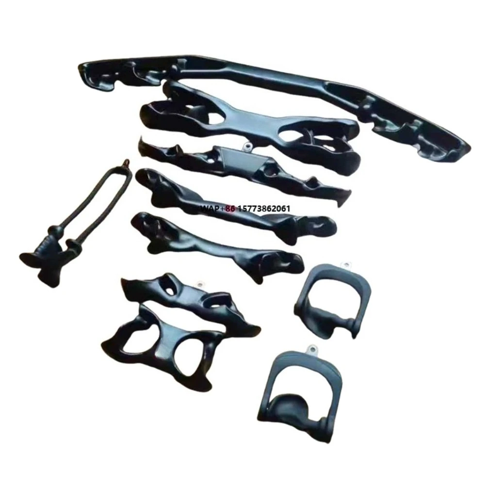 Ergonomic Fitness Handle Eight-Piece Set Pullback Handle for Body Building & Exercise Training Gym Fitness Grip Handle
Ergonomic Fitness Handle Eight-Piece Set Pullback Handle for Body Building & Exercise Training Gym Fitness Grip Handle