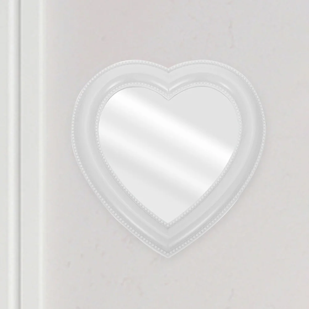 2Pcs Heart Makeup Mirror with Dual Usage As Wall Hanging Or Standing Tabletop Decor for Bedroom Vanity Setup Heart Shaped Mirror
2Pcs Heart Makeup Mirror with Dual Usage As Wall Hanging Or Standing Tabletop Decor for Bedroom Vanity Setup Heart Shaped Mirror