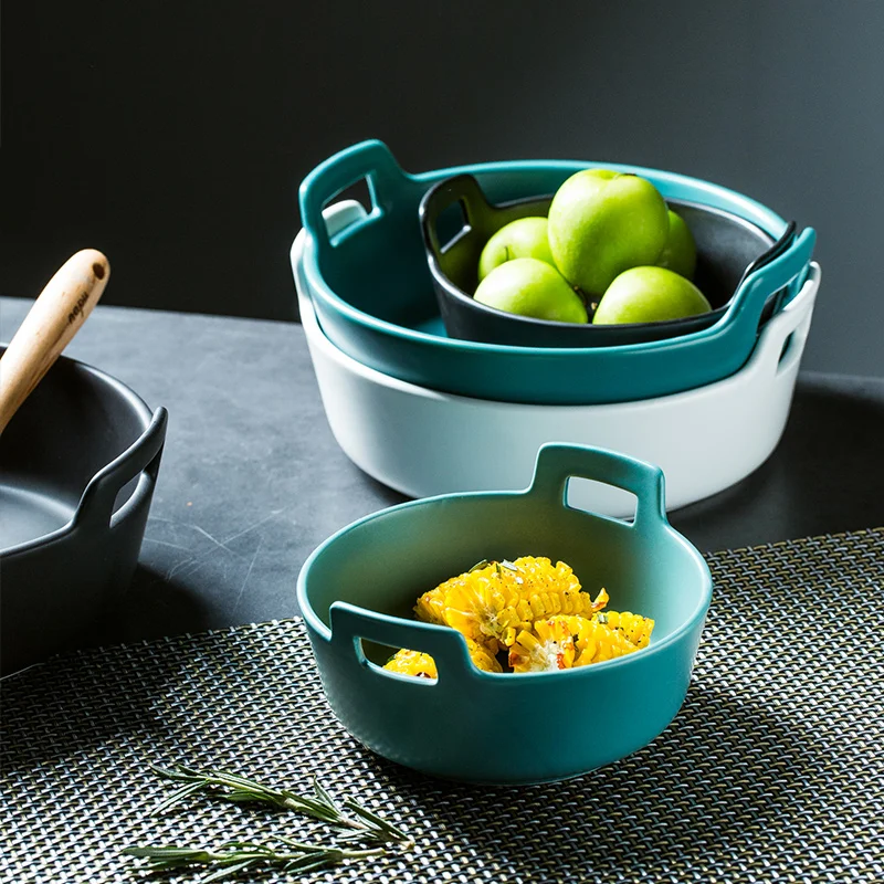 Japanese Sle Cerc Bowl Double Ear Large Capaci for Salad Soup Fruit Commercial Use Home Dining Nordic Sle Diware
Japanese Sle Cerc Bowl Double Ear Large Capaci for Salad Soup Fruit Commercial Use Home Dining Nordic Sle Diware