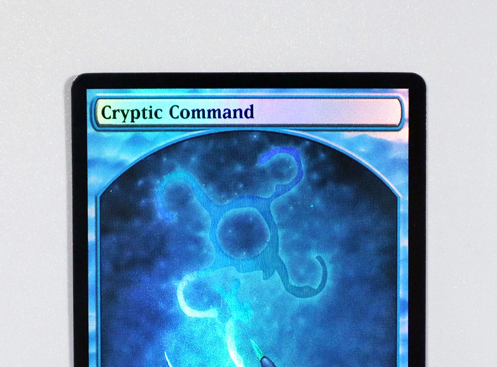Cryptic Command TCG Magical Proxy Cards Game Black Top Quality Proxy Gathering Board Playing Game Trading Cards proxy
Cryptic Command TCG Magical Proxy Cards Game Black Top Quality Proxy Gathering Board Playing Game Trading Cards proxy