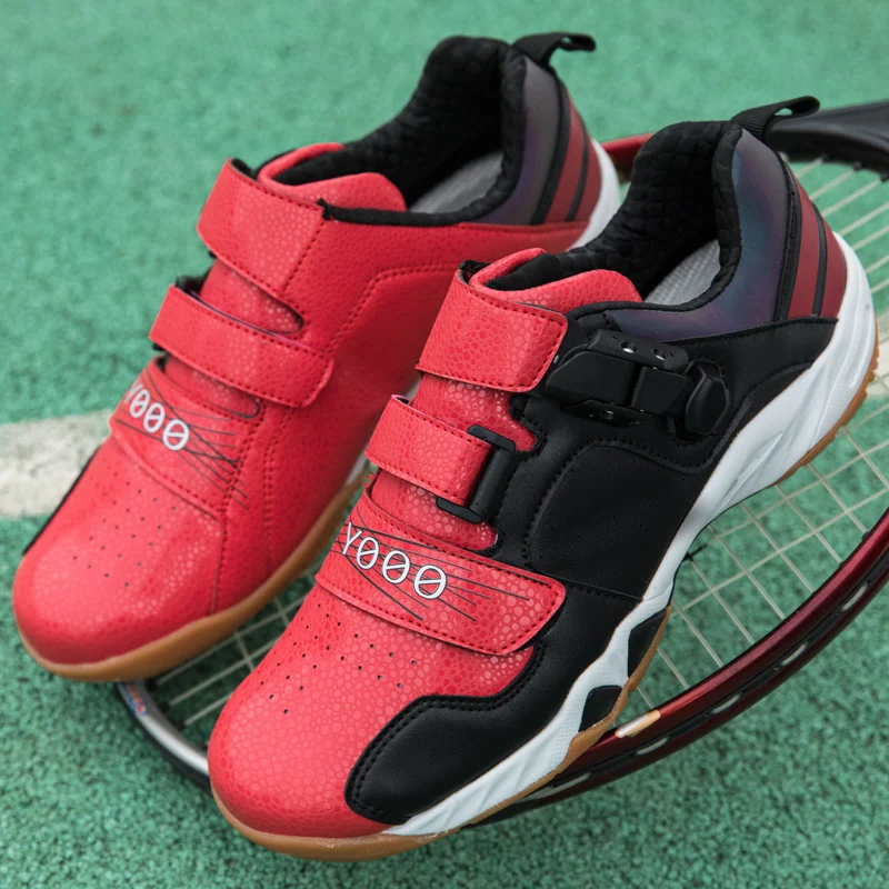 Men's Sports Shoes Professional Tennis Shoes Comfort Anti-skid Badminton Shoes Men's Table Tennis Competition Training Shoes
Men's Sports Shoes Professional Tennis Shoes Comfort Anti-skid Badminton Shoes Men's Table Tennis Competition Training Shoes