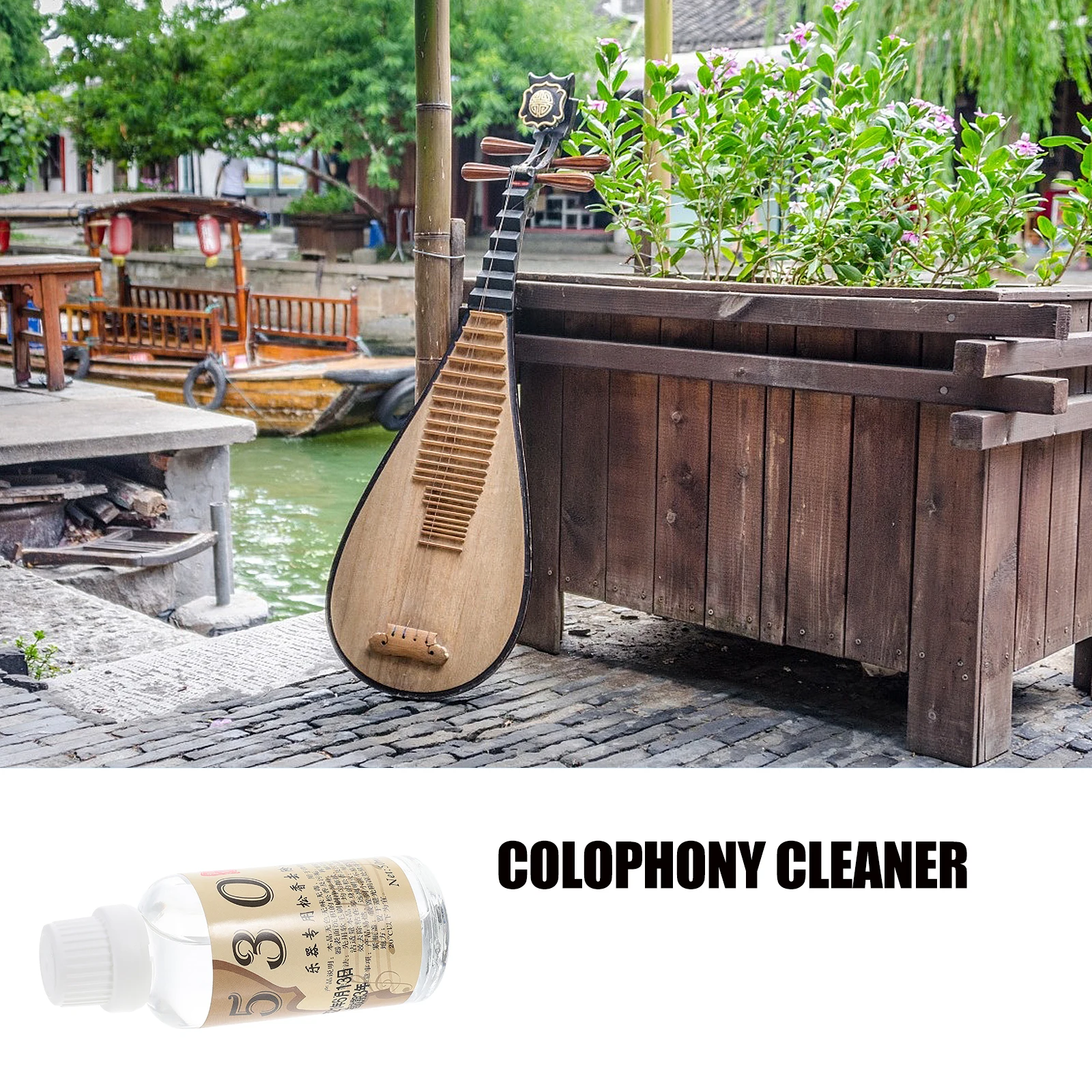 Colophony Cleaner Clean Oil String Instrument Cleaner Violin Accessories Rosin Cleaning No Residue Harm Paint Wood
Colophony Cleaner Clean Oil String Instrument Cleaner Violin Accessories Rosin Cleaning No Residue Harm Paint Wood