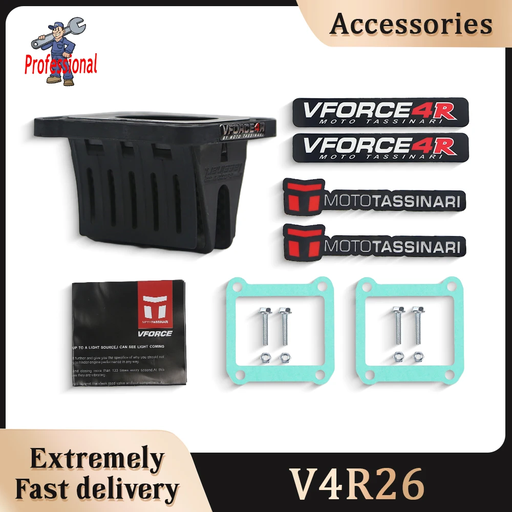 Motorcycle Vforce 3 Reed Valve V305A For Honda Quattrini M200 CR250R V Force Reeds ATV TRX250 Gas Gas MC250 EC 200 250 300
Motorcycle Vforce 3 Reed Valve V305A For Honda Quattrini M200 CR250R V Force Reeds ATV TRX250 Gas Gas MC250 EC 200 250 300