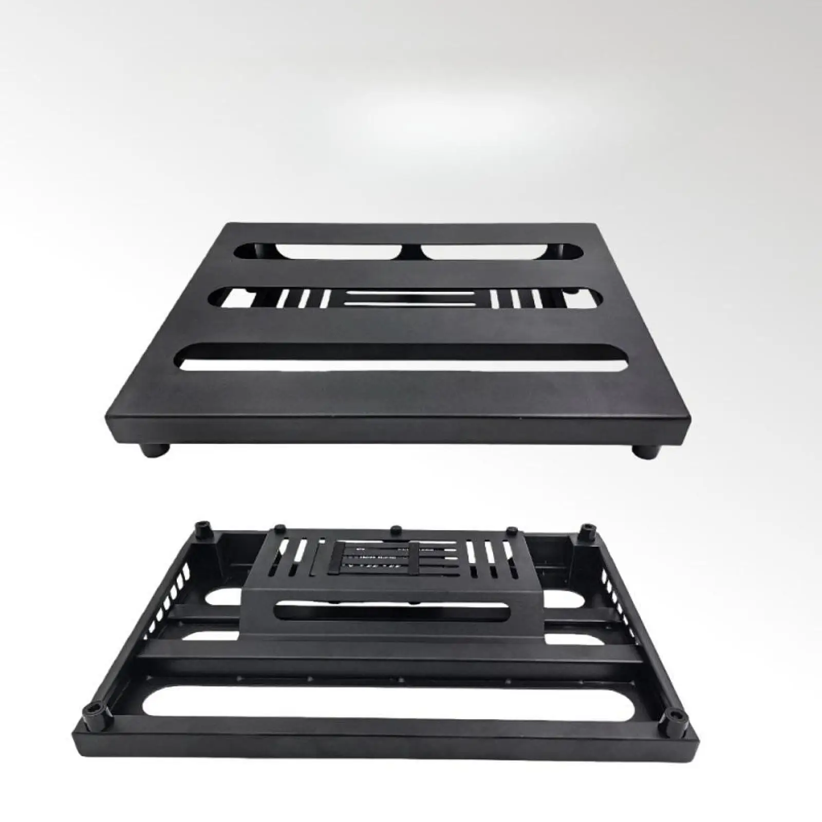 Compact Alloy Effects Pedal Board Space Saving Secure Straps for Pedal Guitar Multi-effects
Compact Alloy Effects Pedal Board Space Saving Secure Straps for Pedal Guitar Multi-effects