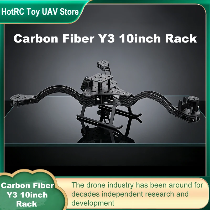 HotRC Y3 Carbon Fiber three-axis Frame F450 crossing three-axis frame three-axis drone frame F722 INAV BF
HotRC Y3 Carbon Fiber three-axis Frame F450 crossing three-axis frame three-axis drone frame F722 INAV BF