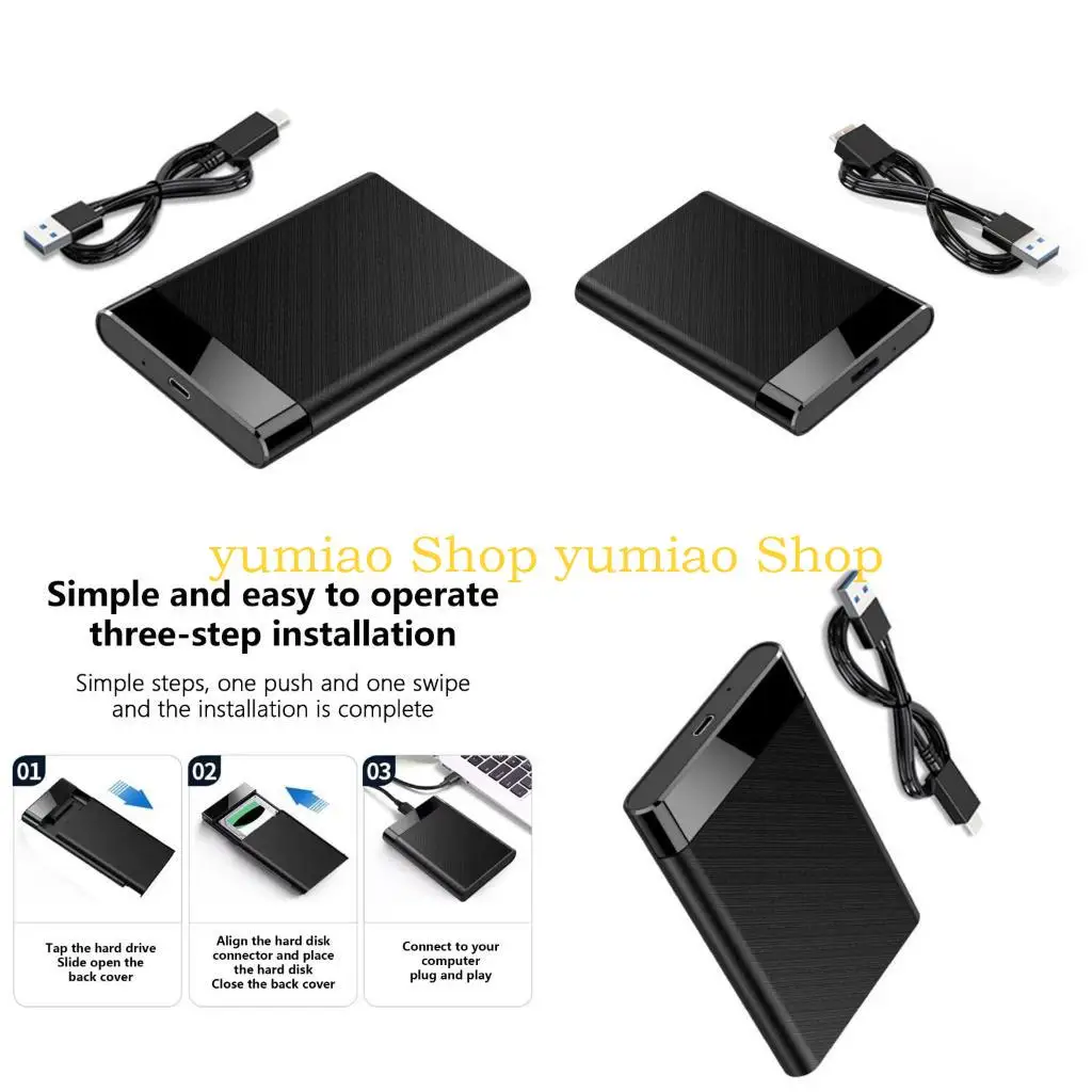 587B 2.5" Hard Drive Enclosure USB3.0 USB2.0 3.1 to SATA3.0 Externals Hard Drive Enclosure
587B 2.5" Hard Drive Enclosure USB3.0 USB2.0 3.1 to SATA3.0 Externals Hard Drive Enclosure