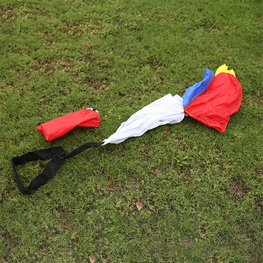 Resistance Parachute Physical Athletic Strength Umbrella Fitness Umbrella Durable Training Equipment Outdoor Sports Gear
Resistance Parachute Physical Athletic Strength Umbrella Fitness Umbrella Durable Training Equipment Outdoor Sports Gear