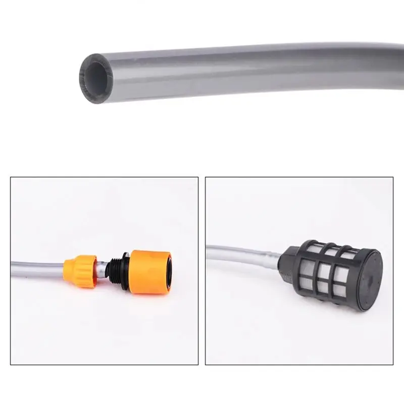 AB47-Pressure Washer Accessories- Siphon Hose For Downstream Injector, Power Washer Soap Dispenser Suction Tubing With Filters
AB47-Pressure Washer Accessories- Siphon Hose For Downstream Injector, Power Washer Soap Dispenser Suction Tubing With Filters