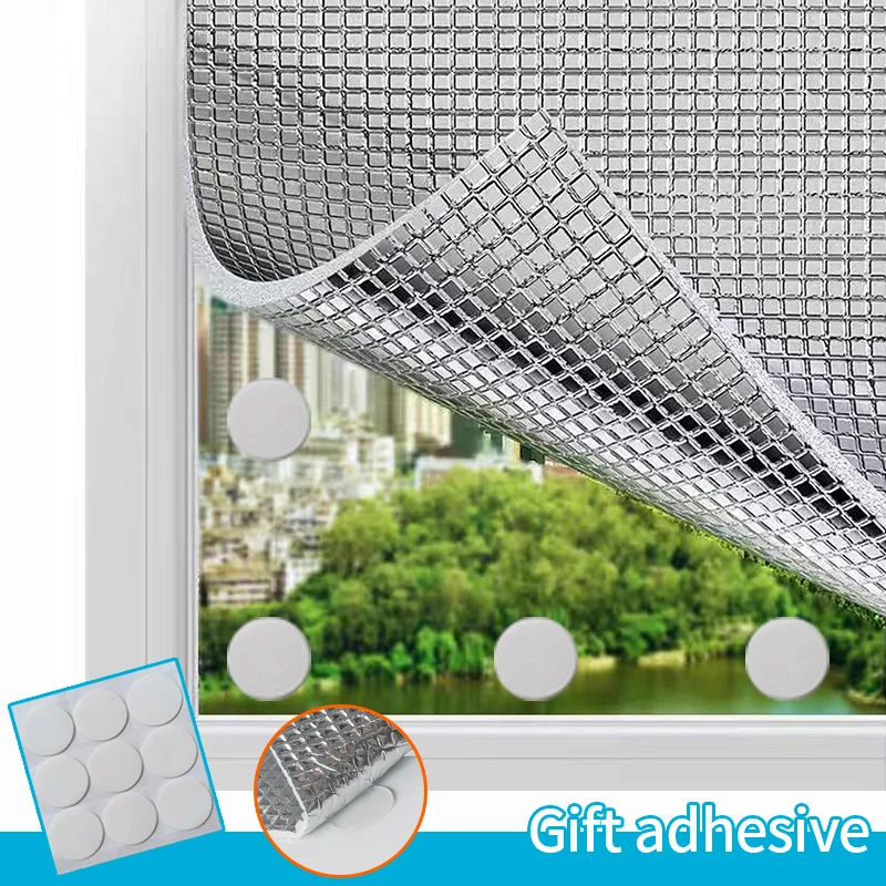Window Sun Shade Film Home Sunshade Protector Pad Aluminum Foil Insulation Film Sunshine Room Anti-UV Sun Protection Film,paste
Window Sun Shade Film Home Sunshade Protector Pad Aluminum Foil Insulation Film Sunshine Room Anti-UV Sun Protection Film,paste