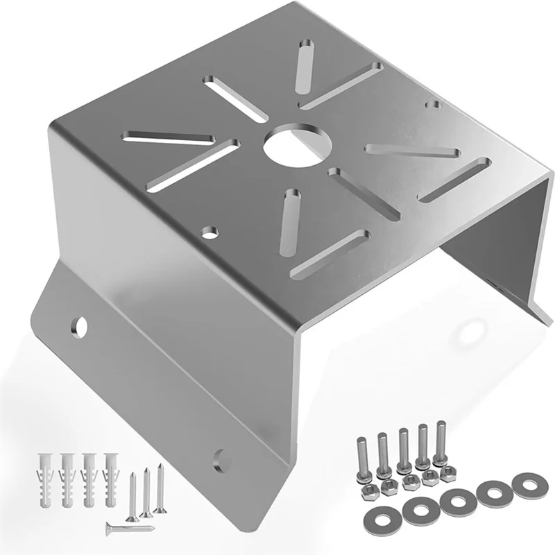 Кронштейн B68C для надежного наружного углового крепления камер Hikvision, внешняя база для оборудования систем безопасности
Кронштейн B68C для надежного наружного углового крепления камер Hikvision, внешняя база для оборудования систем безопасности