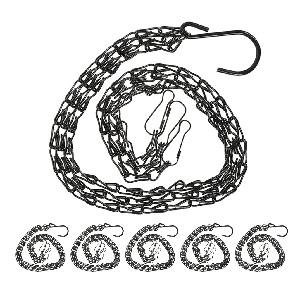6Pcs Hanging Basket Chains Heavy Duty Metal 20 Inch Replacement Chains for Planters Bird Feeders Garden Patio Hanging
6Pcs Hanging Basket Chains Heavy Duty Metal 20 Inch Replacement Chains for Planters Bird Feeders Garden Patio Hanging