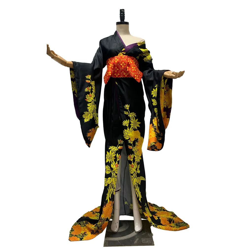 Final Fantasy 7 Remake Madam M Cosplay Costume FF7 Remake Madam M Kimono Cosplay Dress Custom Made Halloween Party Costume
Final Fantasy 7 Remake Madam M Cosplay Costume FF7 Remake Madam M Kimono Cosplay Dress Custom Made Halloween Party Costume