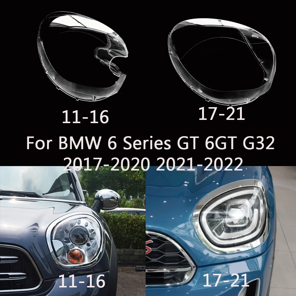 For BMW MINI R60 2011-2016 2017-2021 Front Headlight Shell Lampshade Headlamp Cover Plexiglass Replace Original Lens
For BMW MINI R60 2011-2016 2017-2021 Front Headlight Shell Lampshade Headlamp Cover Plexiglass Replace Original Lens
