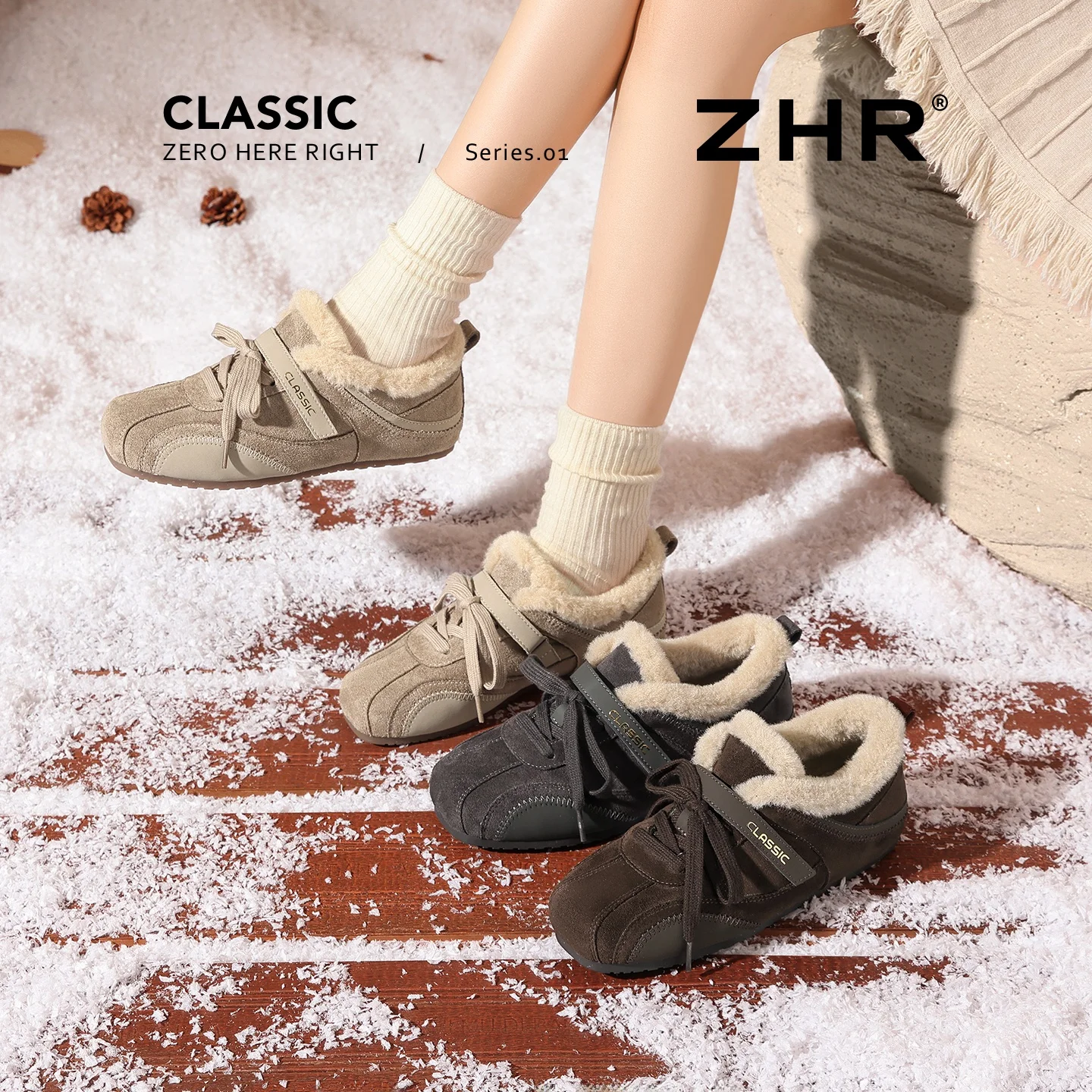 Retro Fce Lined Women's Deqin oes Winter New Sle Magic Tape Warm Fur Cotton Flat Bot Agan oes Comfortable Casual ...
Retro Fce Lined Women's Deqin oes Winter New Sle Magic Tape Warm Fur Cotton Flat Bot Agan oes Comfortable Casual ...