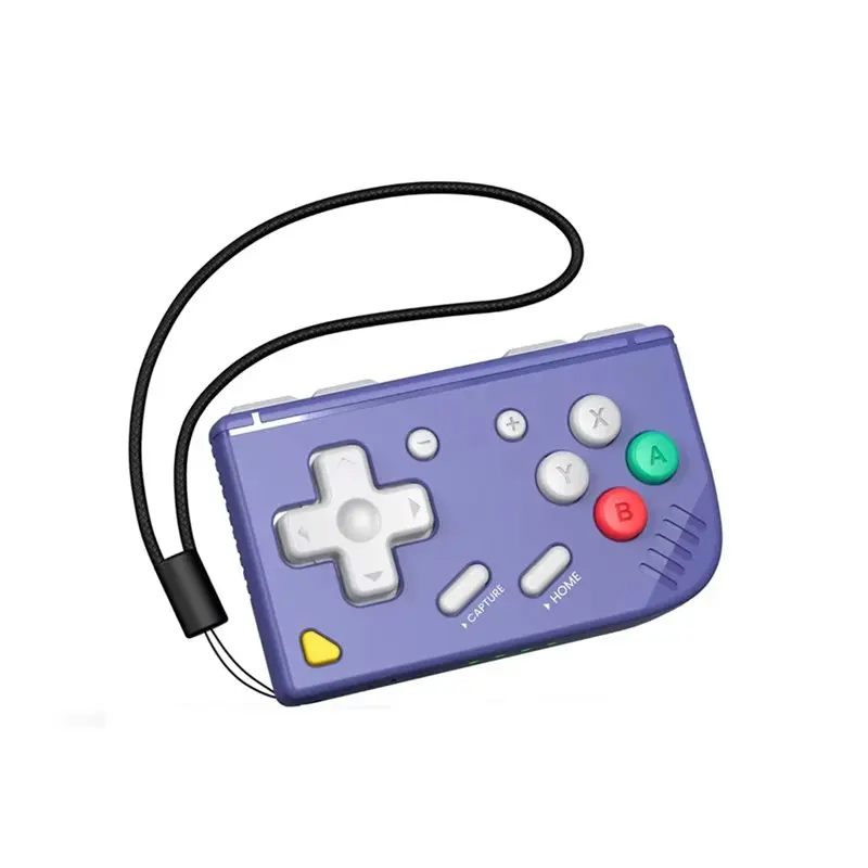 B03B-E-Book PPT Video Page-Turning Wireless Bluetooth Mini Gamepad Retro Controller For For Switch1/For Switch2 Android
B03B-E-Book PPT Video Page-Turning Wireless Bluetooth Mini Gamepad Retro Controller For For Switch1/For Switch2 Android