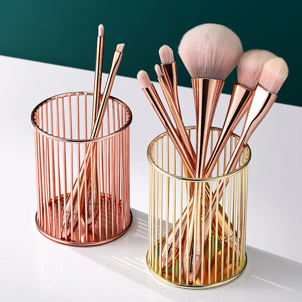 2pcs Iron Pen Holders Round Storage Containers For Makeup Brushes Pens Chopsticks Desktop Organizer Holder Stationery
2pcs Iron Pen Holders Round Storage Containers For Makeup Brushes Pens Chopsticks Desktop Organizer Holder Stationery
