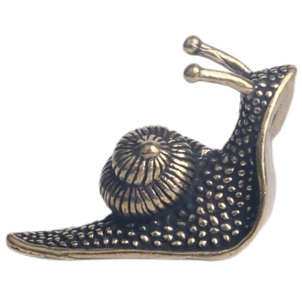Creative Brass Snail Ornament Tea Pet Decor for Desk Home Office Vintage Metal Snail Sculpture Interior Exterior Decoration
Creative Brass Snail Ornament Tea Pet Decor for Desk Home Office Vintage Metal Snail Sculpture Interior Exterior Decoration