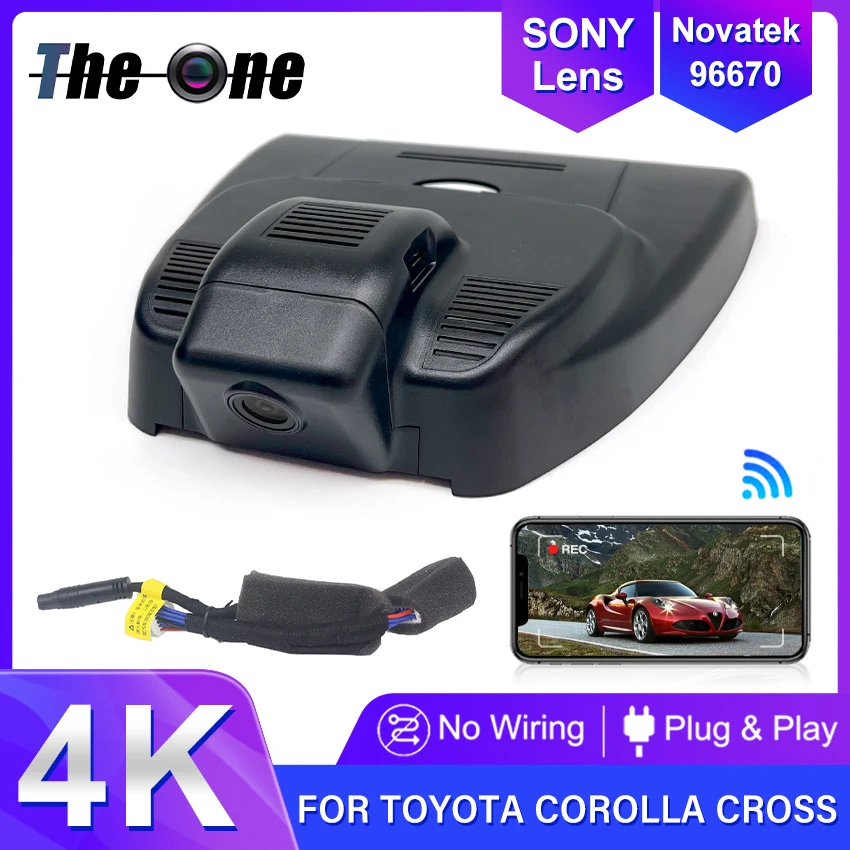 Видеорегистратор 4K для Toyota Corolla Cross 2023 2024, автомобильный видеорегистратор Plug and play, высокое качество, видеорегистратор, оригинальный видеорегистратор
Видеорегистратор 4K для Toyota Corolla Cross 2023 2024, автомобильный видеорегистратор Plug and play, высокое качество, видеорегистратор, оригинальный видеорегистратор