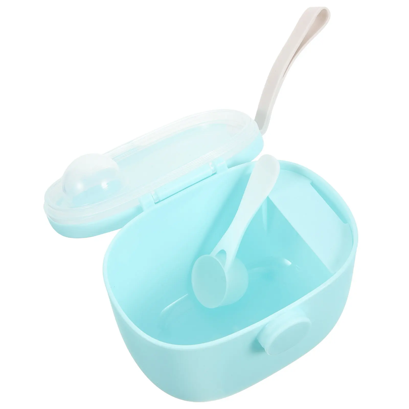 Портативный герметичный контейнер для хранения молочной смеси (1 шт.) для путешествий, дозатор для детского питания с мерной ложкой, синий, компактный дизайн
Портативный герметичный контейнер для хранения молочной смеси (1 шт.) для путешествий, дозатор для детского питания с мерной ложкой, синий, компактный дизайн