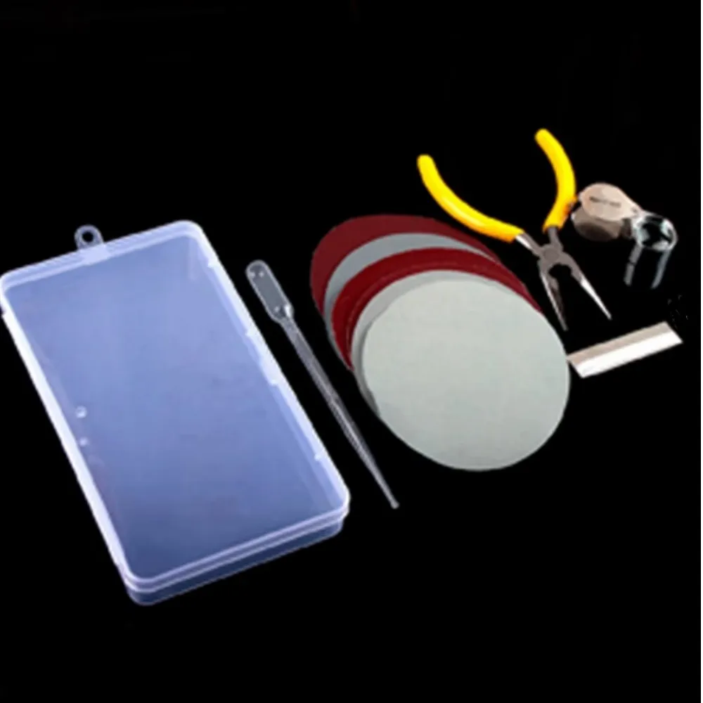 Fountain Pen Nib Grinding Repair Tool Fix Skipping Ink Hanging Scratch Stationery Repair Kit with Storage Box
Fountain Pen Nib Grinding Repair Tool Fix Skipping Ink Hanging Scratch Stationery Repair Kit with Storage Box