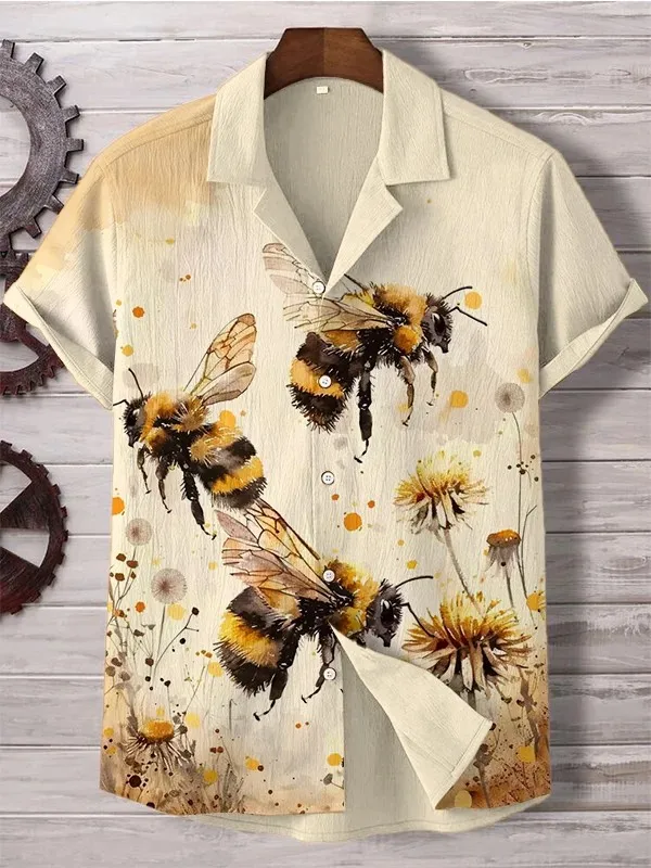 Men's Art Graphics Shirts Short Sleeved Button Down Lapel Shirt For Summer Oversized Tops Vacation Casual Hawaiian Shirts
Men's Art Graphics Shirts Short Sleeved Button Down Lapel Shirt For Summer Oversized Tops Vacation Casual Hawaiian Shirts
